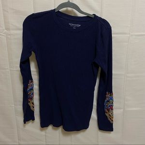 Soft Surroundings Long Sleeve Shirt X-Small